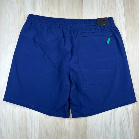 NWT Bonobos Womens Blue Drawstring Waist Night Train The Rec Swim Shorts Sz L - Picture 5 of 11